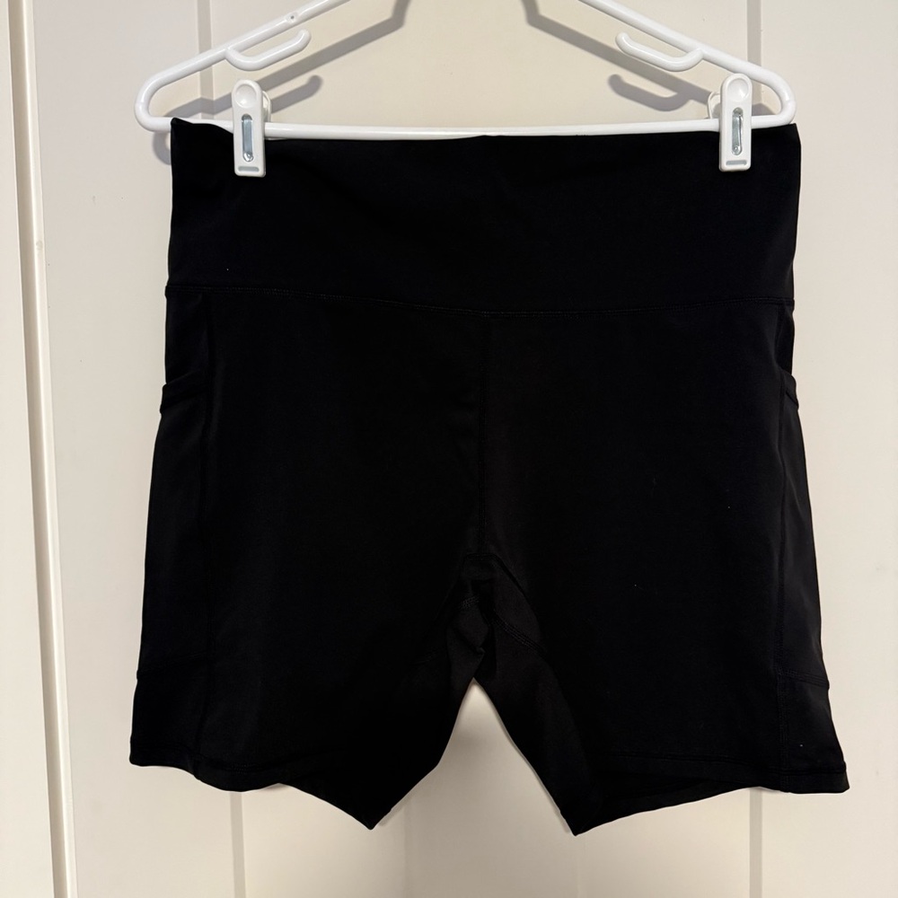 Women's Black Shorts